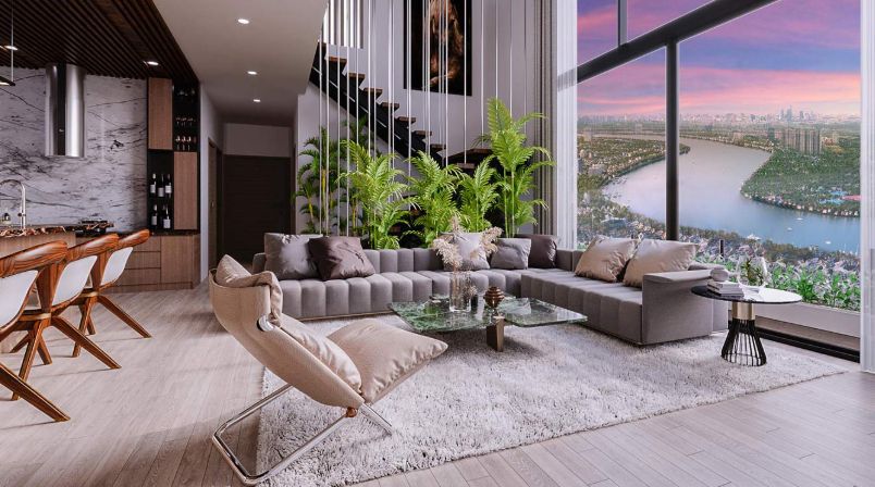 Cần bán gấp Sky Villas Luxora Vĩnh Yên – Hướng Đông Bắc, biệt thự trên không đẳng cấp